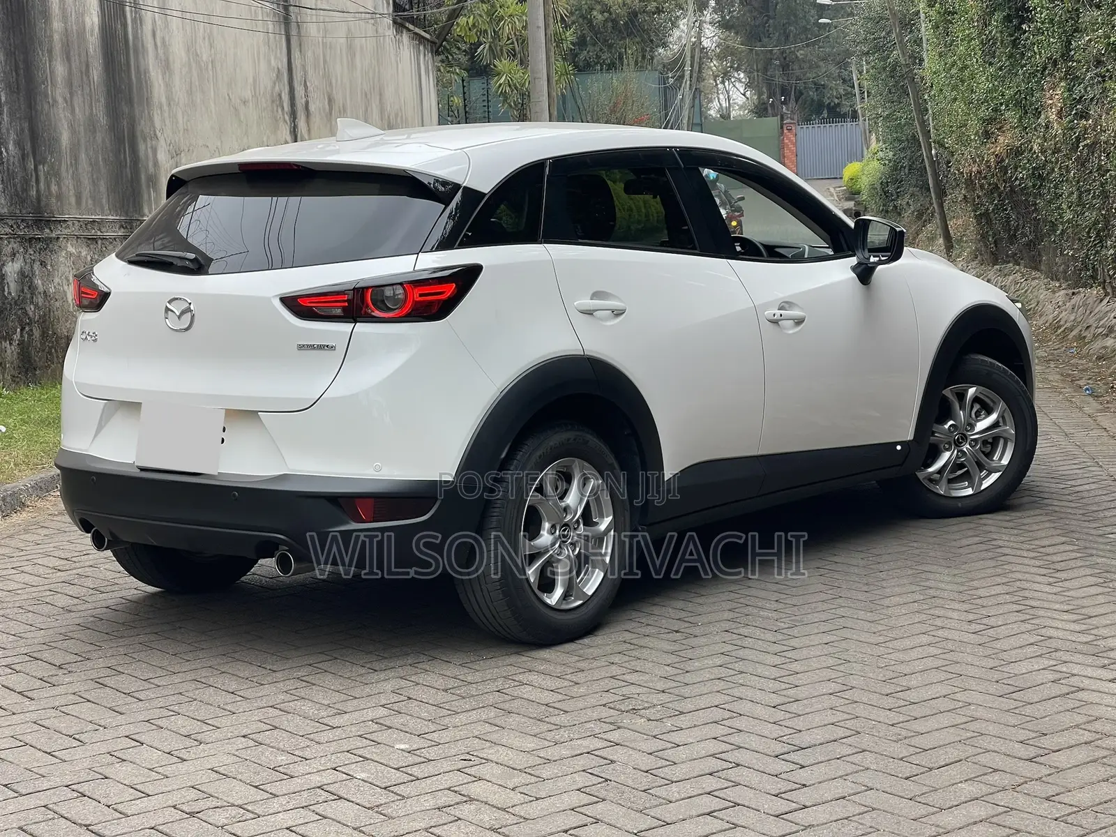 Mazda CX-3 2021 White