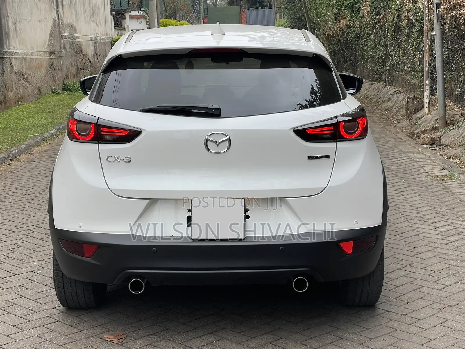 Mazda CX-3 2021 White
