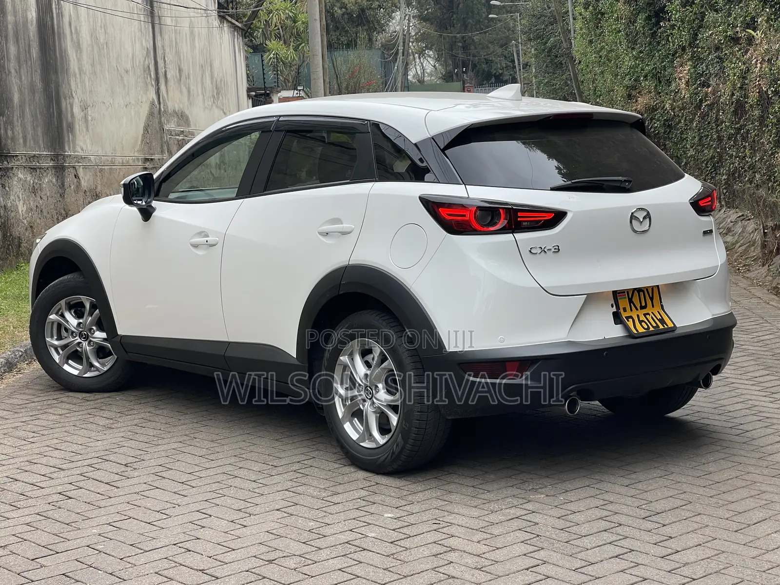 Mazda CX-3 2021 White
