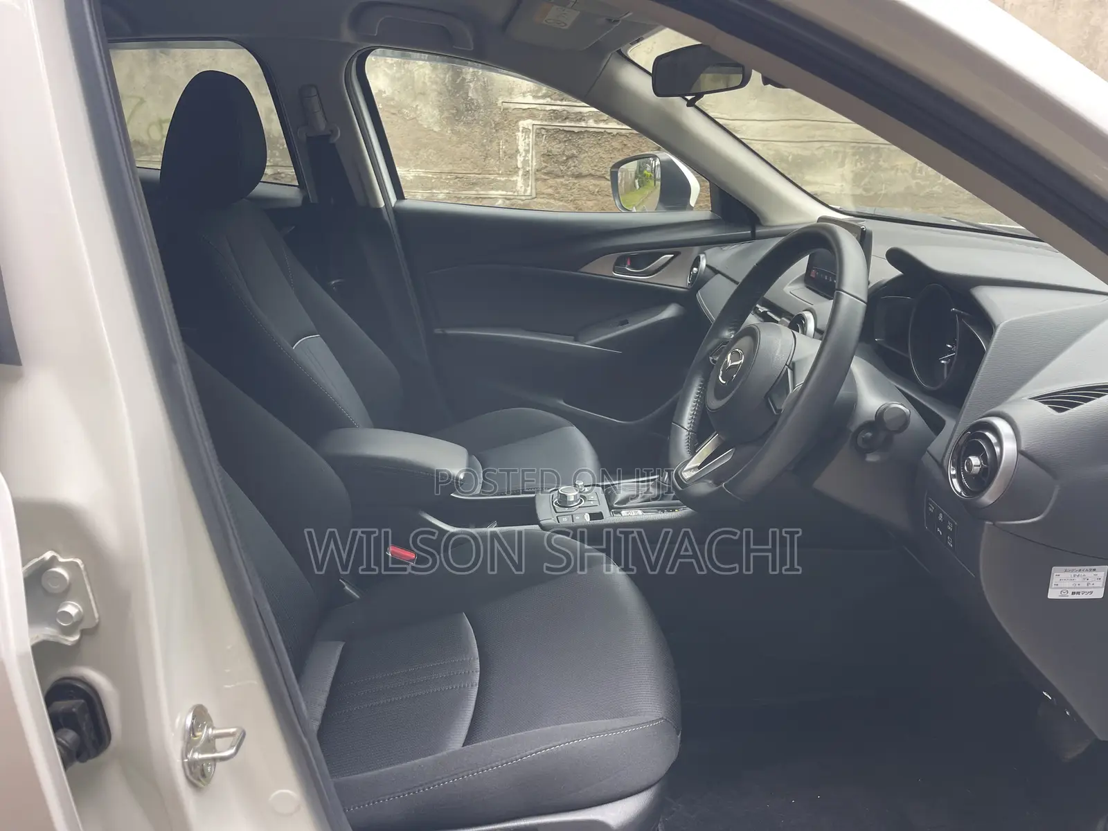 Mazda CX-3 2021 White