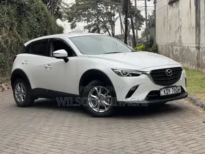 Mazda CX-3 2021 White
