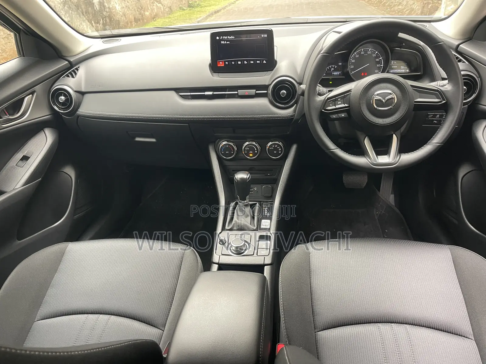Mazda CX-3 2021 White