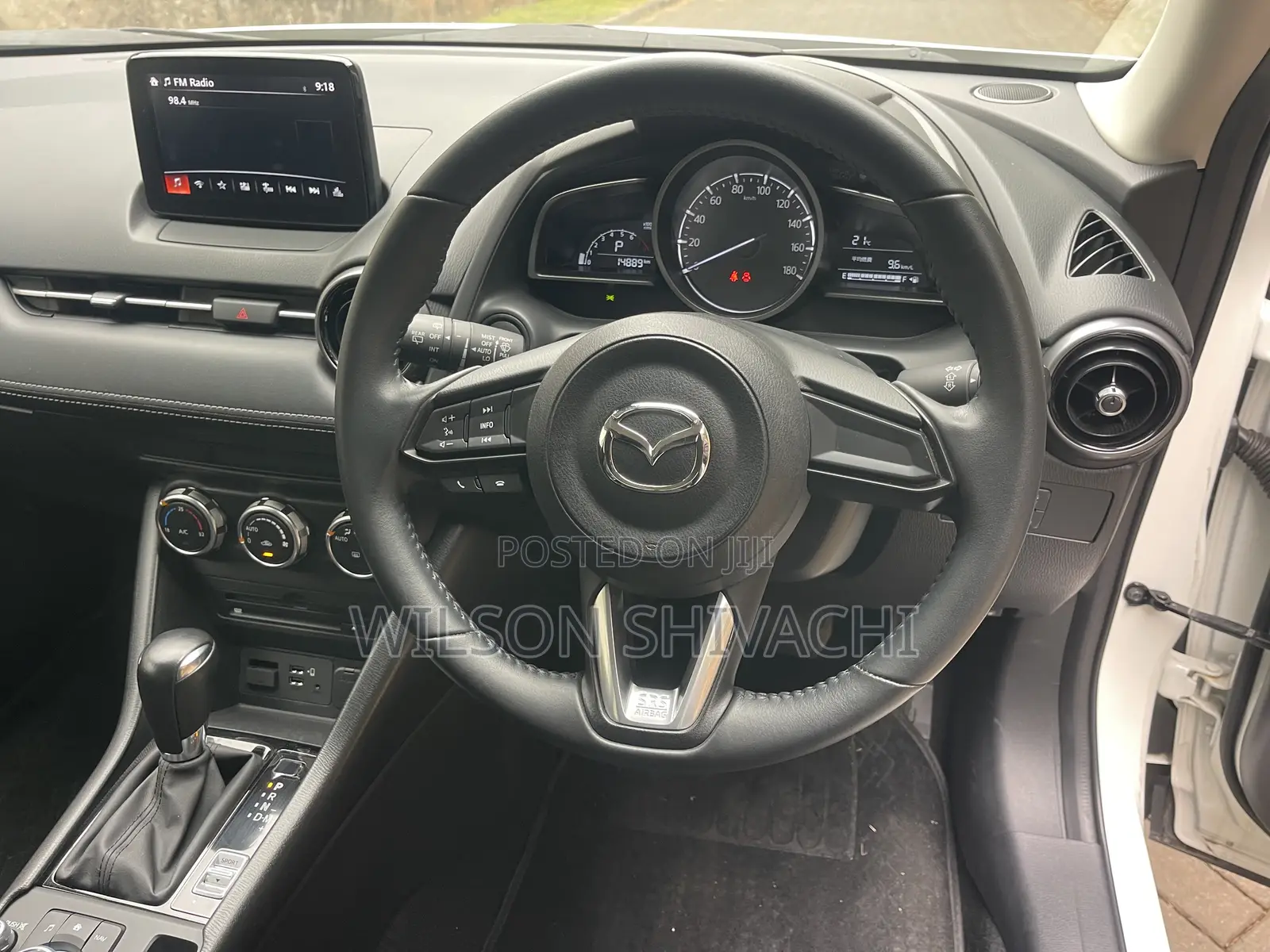 Mazda CX-3 2021 White