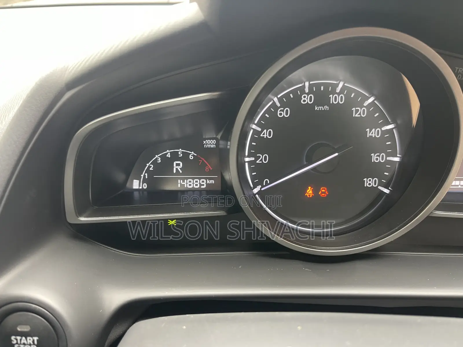 Mazda CX-3 2021 White