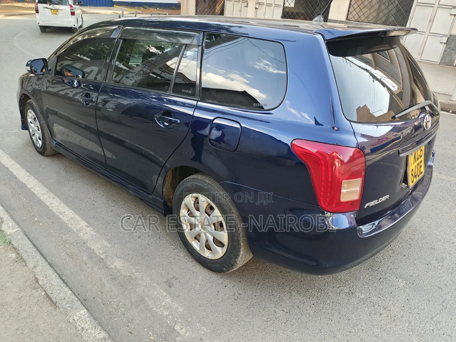 Toyota Corolla Fielder 2010 Blue
