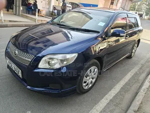 Toyota Corolla Fielder 2010 Blue