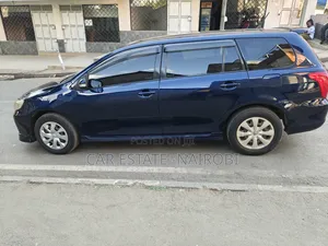 Toyota Corolla Fielder 2010 Blue