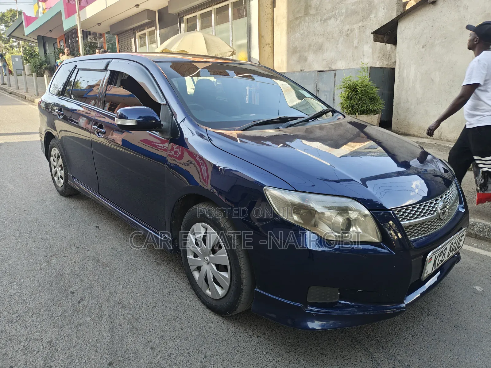 Toyota Corolla Fielder 2010 Blue