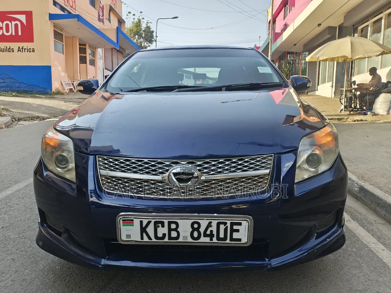 Toyota Corolla Fielder 2010 Blue