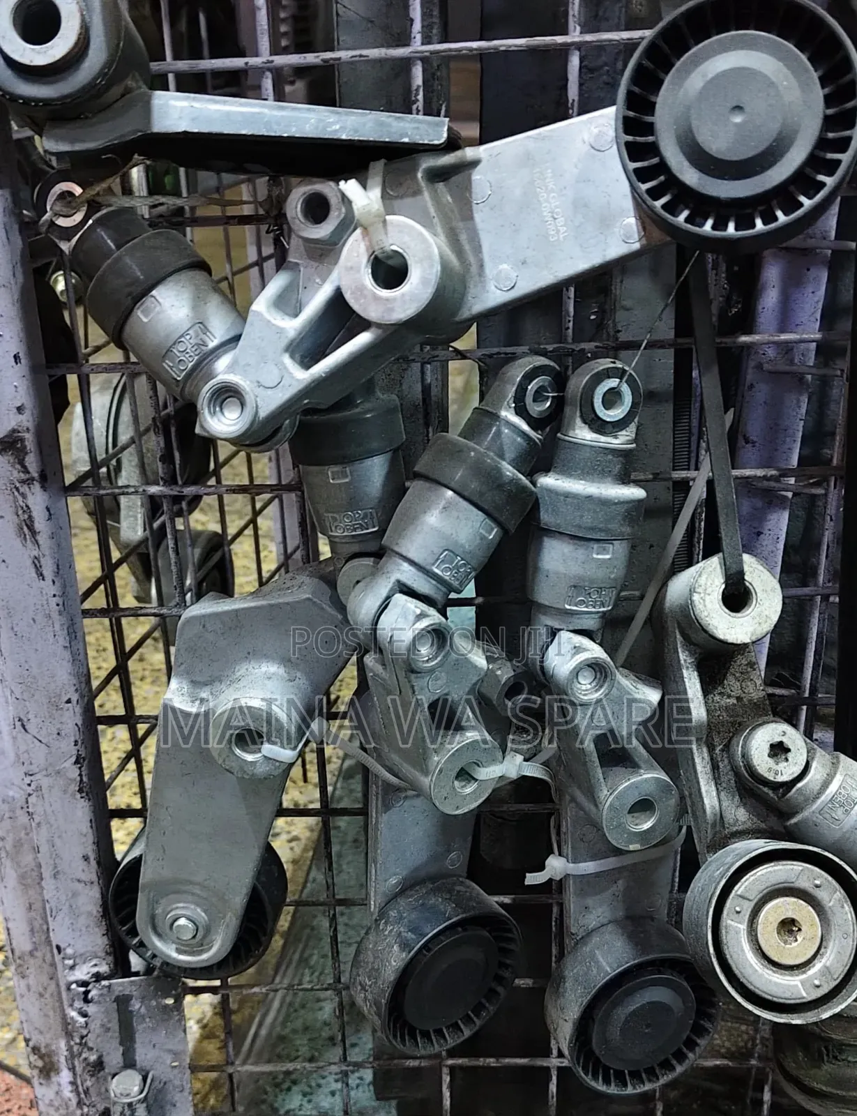 Belt Tensioner 1ZZ Wish, Avensis
