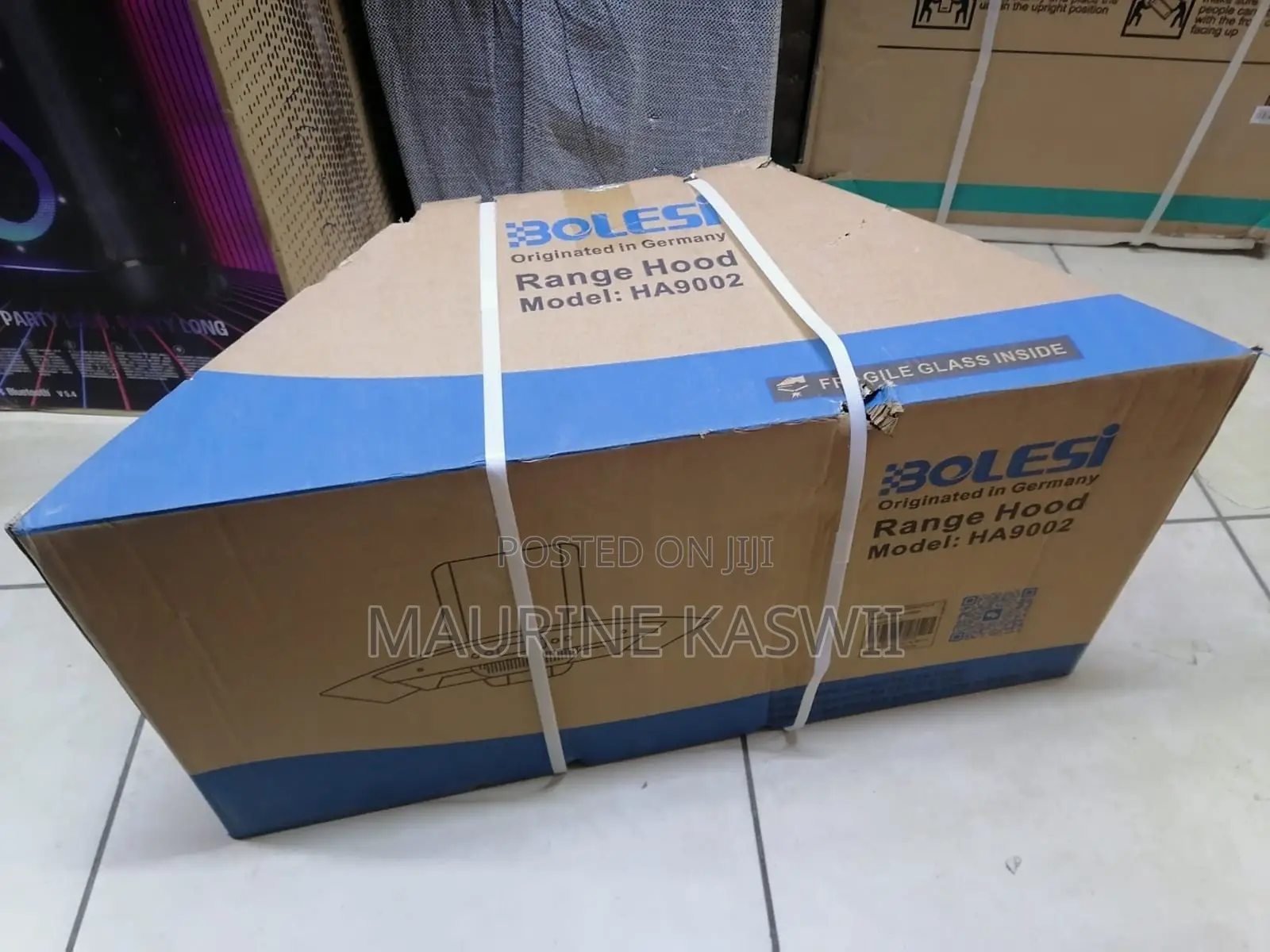 Bolesi Pyramid 90 Cm Inbuilt Hood