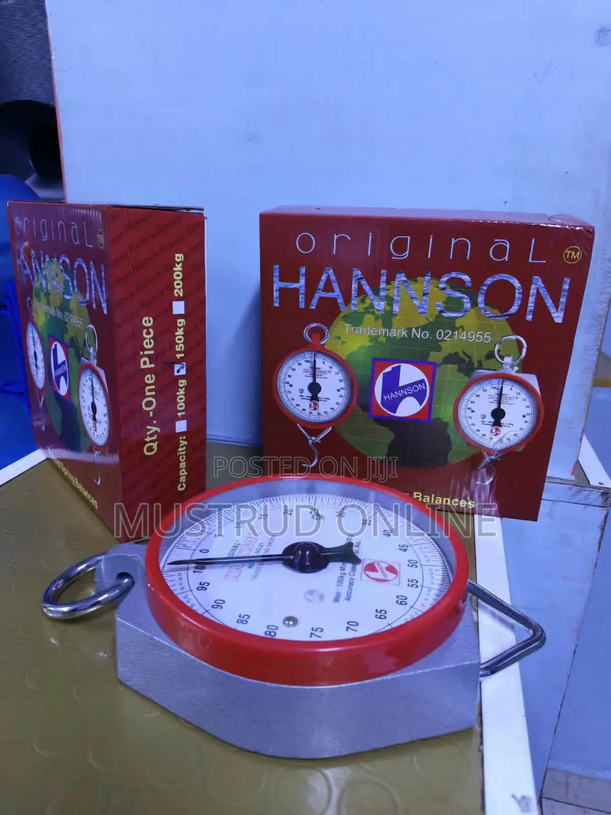 150kg Hanson Balancing Scale