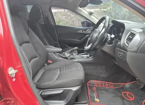 Mazda Axela 2017 Red