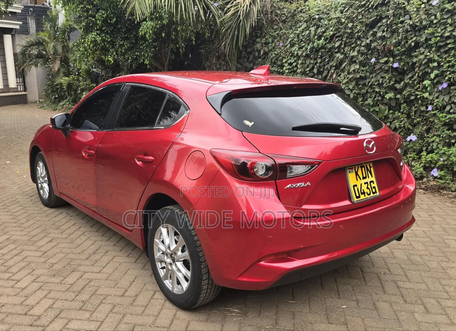 Mazda Axela 2017 Red
