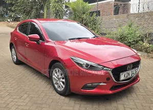 Mazda Axela 2017 Red