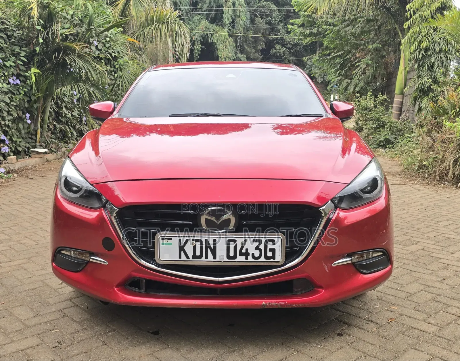 Mazda Axela 2017 Red