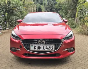 Mazda Axela 2017 Red