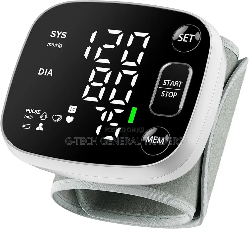 Wrist Blood Monitor Machine