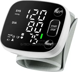 Wrist Blood Monitor Machine