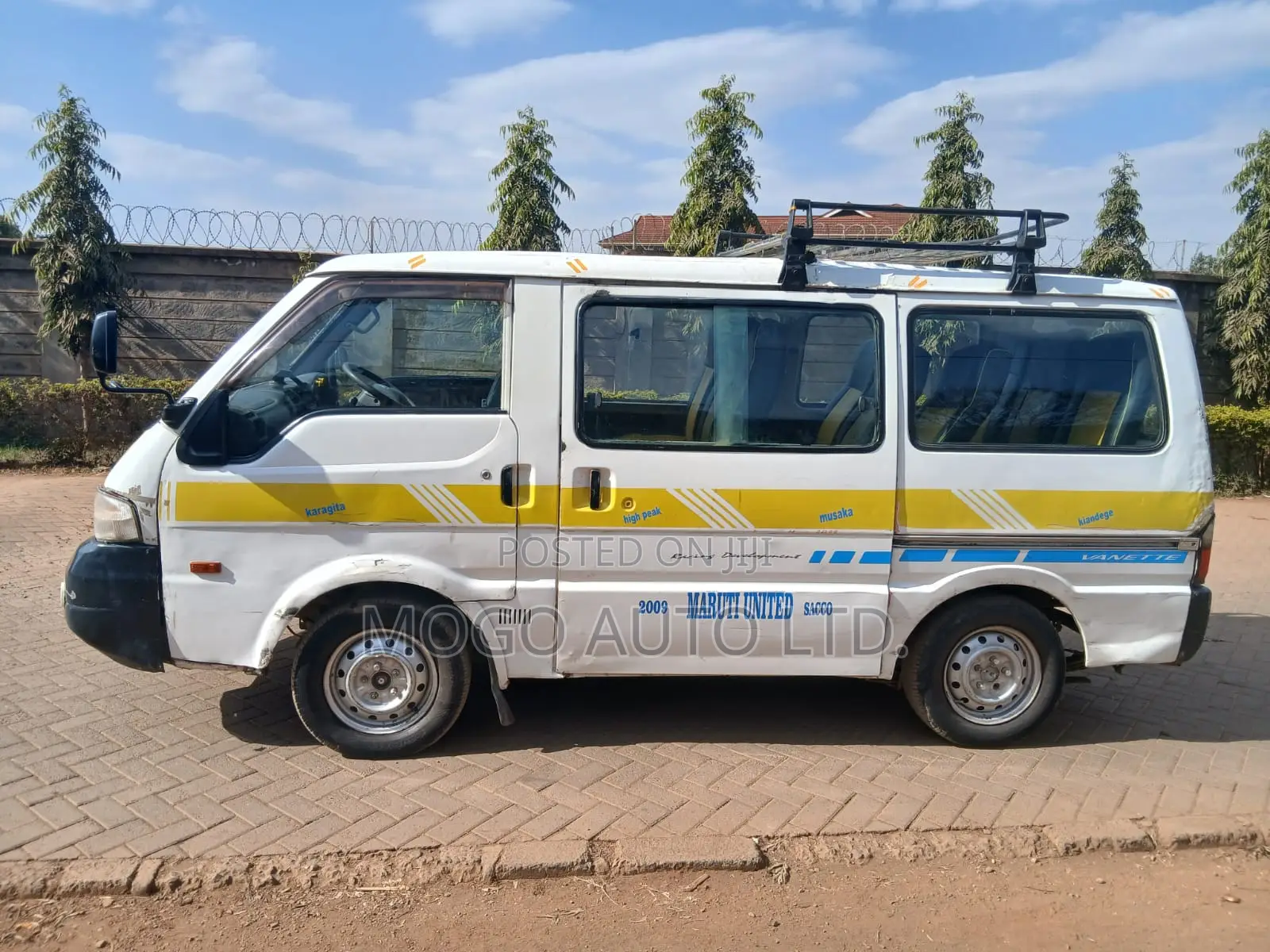 Nissan Vanette 2013 White