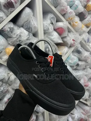 Fabric Double Sole Vans