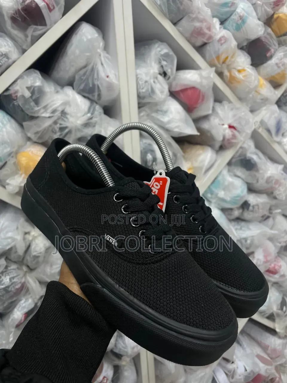 Fabric Double Sole Vans