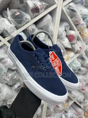 Fabric Double Sole Vans