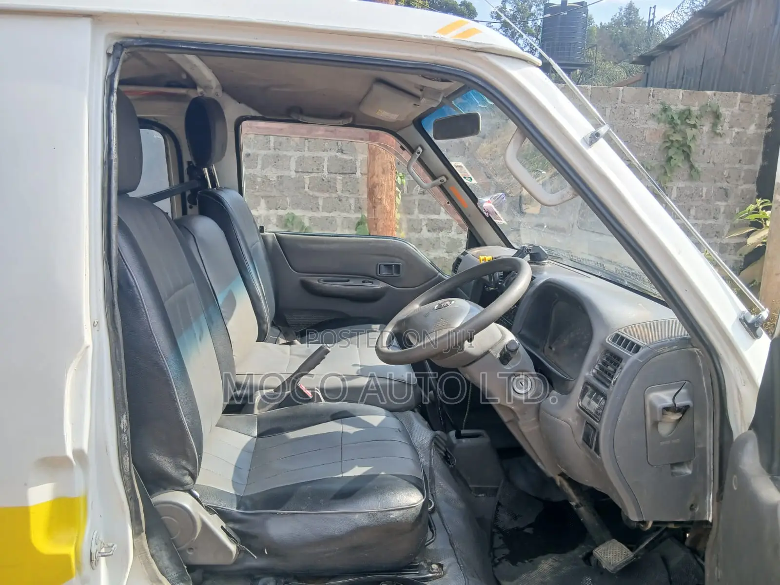 Nissan Vanette 2013 White