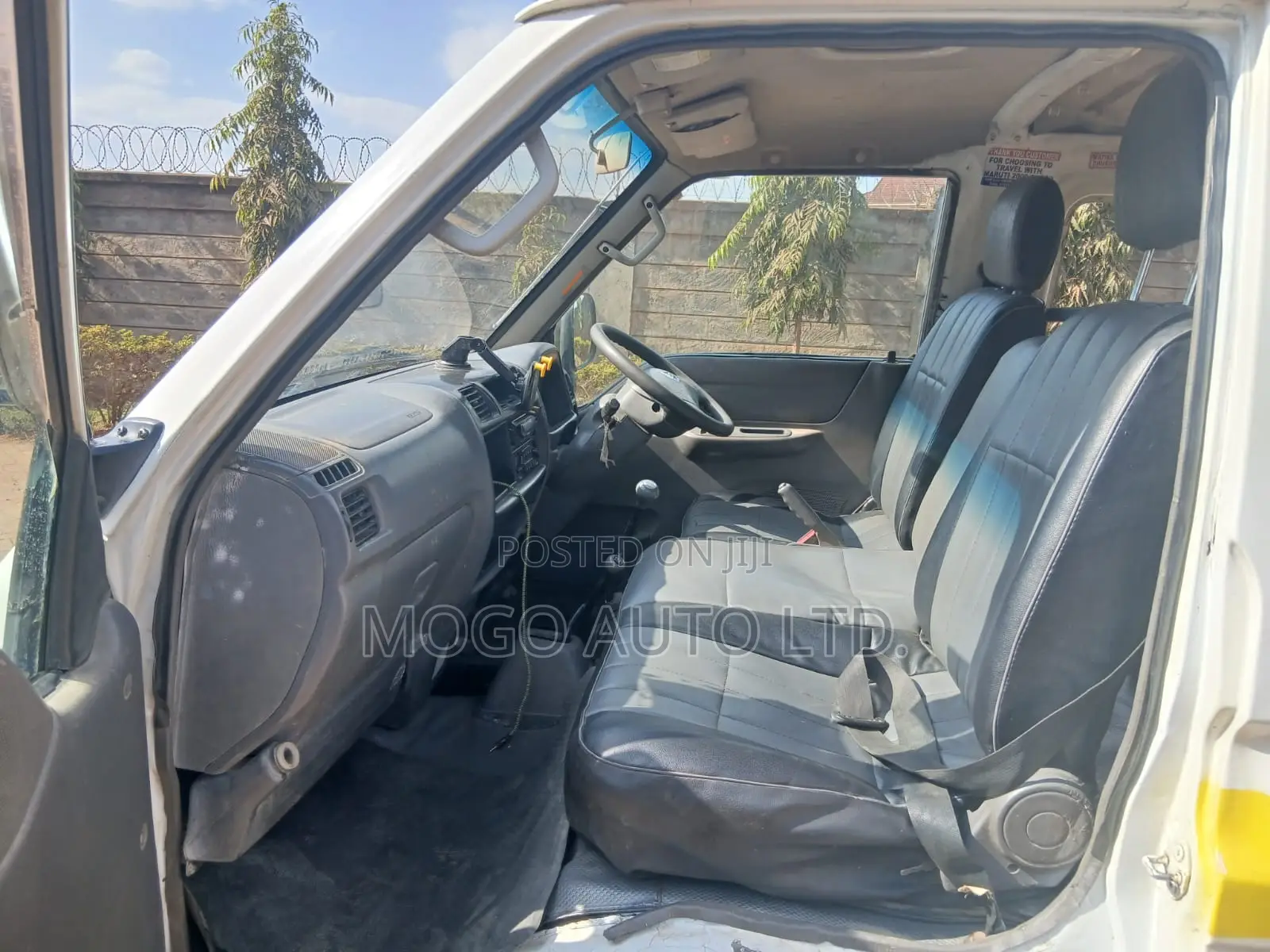 Nissan Vanette 2013 White