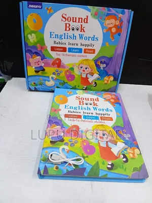 Rechargeable Sound Book