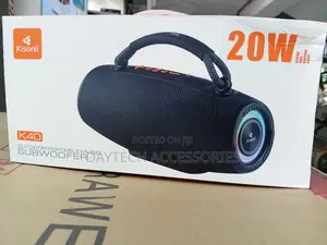 Kisonli Outdoor Portable Music 20W Wireless Bluetooth Speaker.