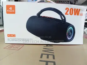 Kisonli Outdoor Portable Music 20W Wireless Bluetooth Speaker.