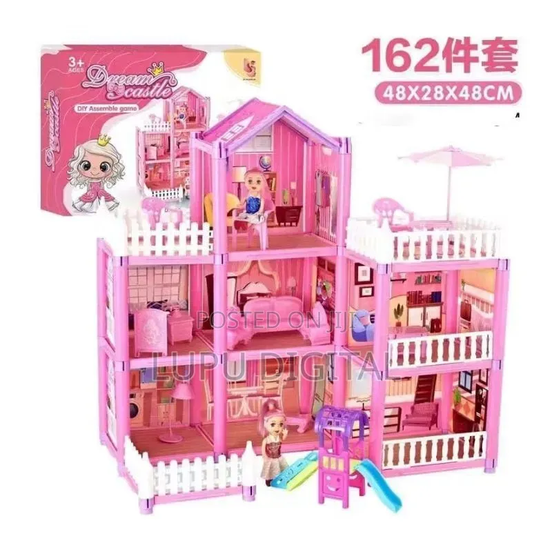 162 Pieces = Hours of Creative Play!