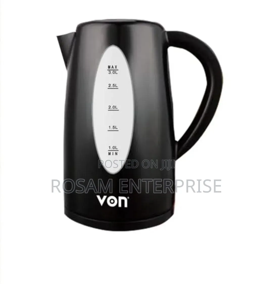 Von 3Litres Cordless Kettle