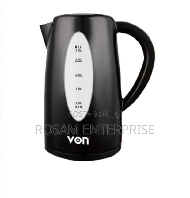 Von 3Litres Cordless Kettle - thumbnail 2