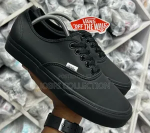 High Quality Leather Vans Sneakers