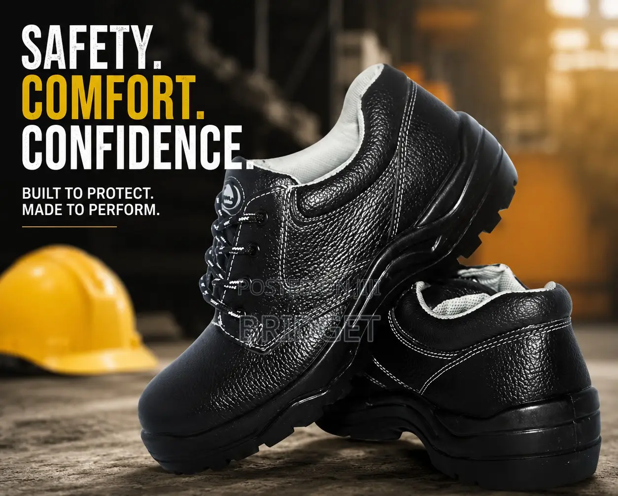Men's Safety Boots