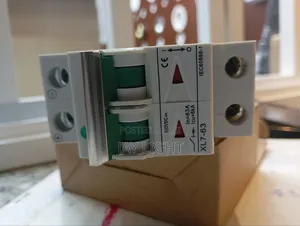 DC 2P MCB 800V 6kA 63A Circuit Breaker With Overload Short Circuit