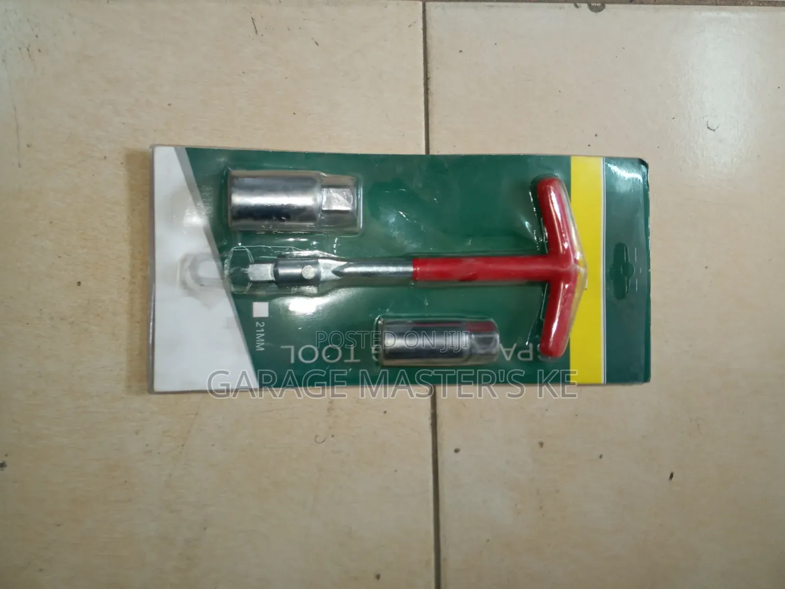 Durable Spark Plug Opener