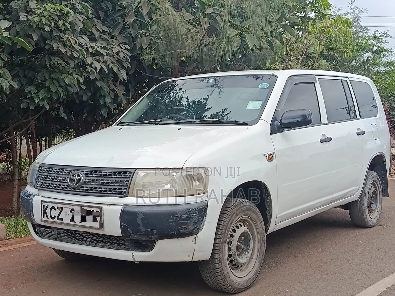 Toyota Probox 2013 White