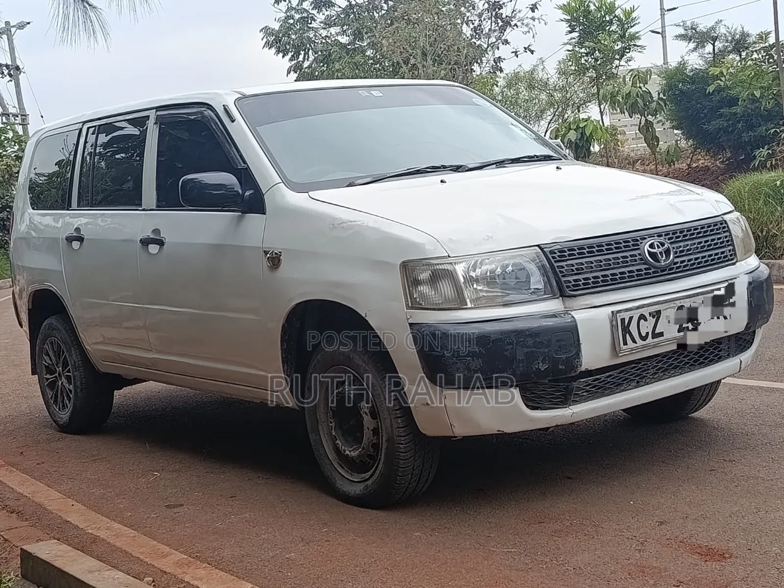 Toyota Probox 2013 White