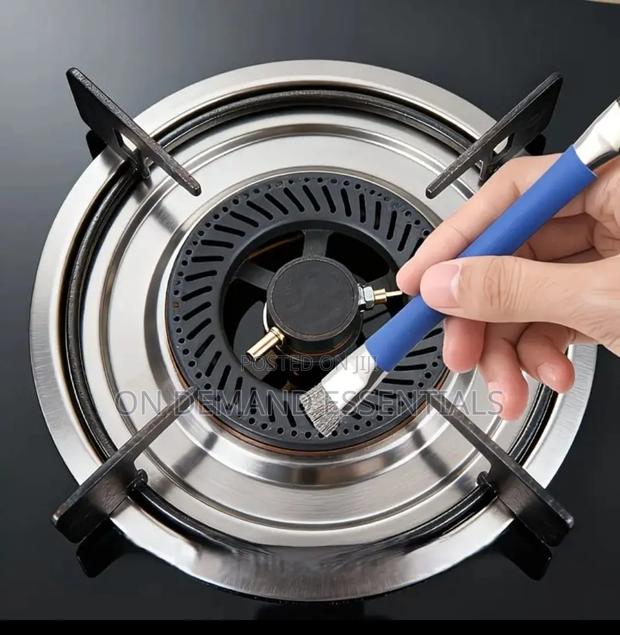 Multifunctional Double-Ended Stainless Steel Cleaning Brush - thumbnail 4