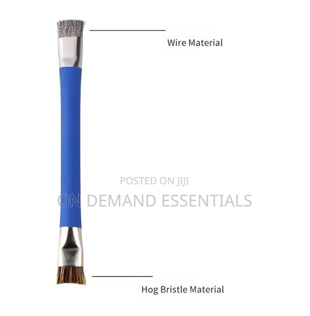 Multifunctional Double-Ended Stainless Steel Cleaning Brush - thumbnail 5