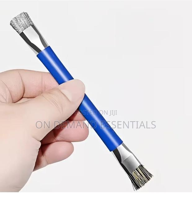 Multifunctional Double-Ended Stainless Steel Cleaning Brush - thumbnail 6