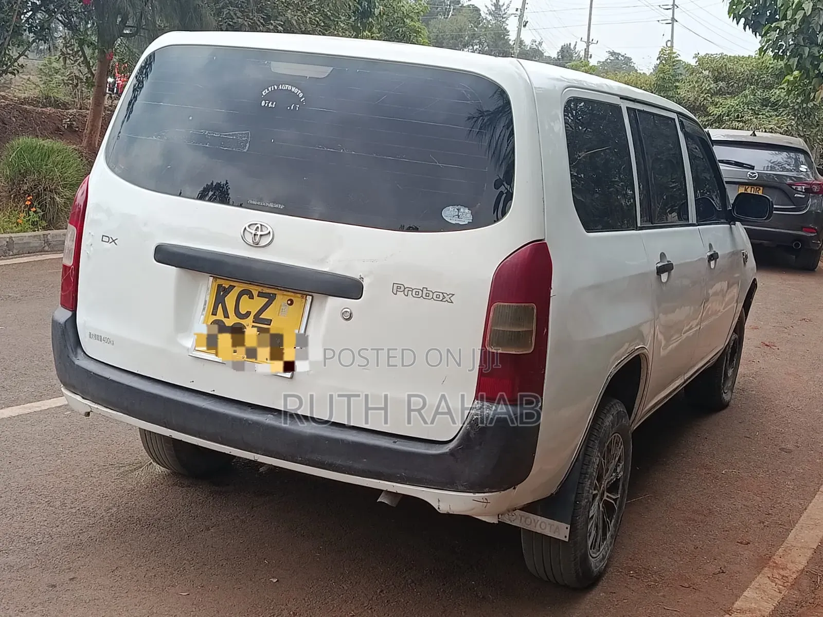 Toyota Probox 2013 White