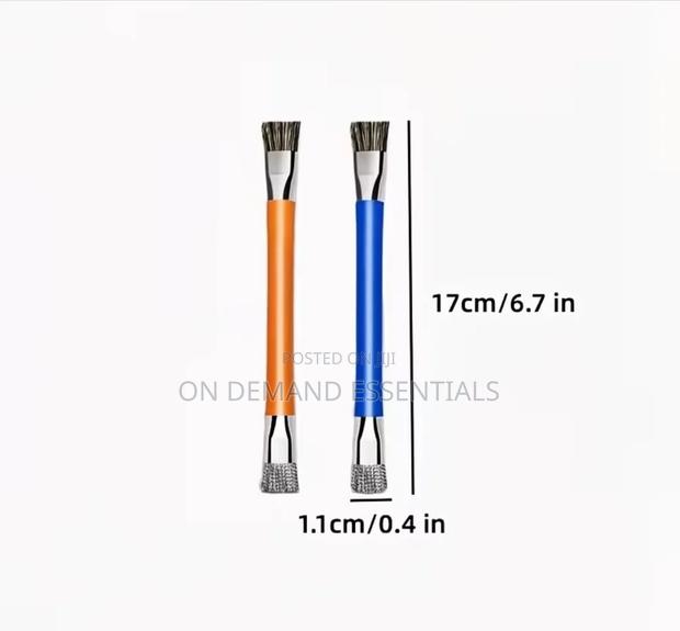Multifunctional Double-Ended Stainless Steel Cleaning Brush - thumbnail 7