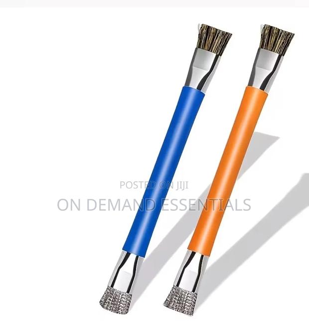 Multifunctional Double-Ended Stainless Steel Cleaning Brush - thumbnail 9