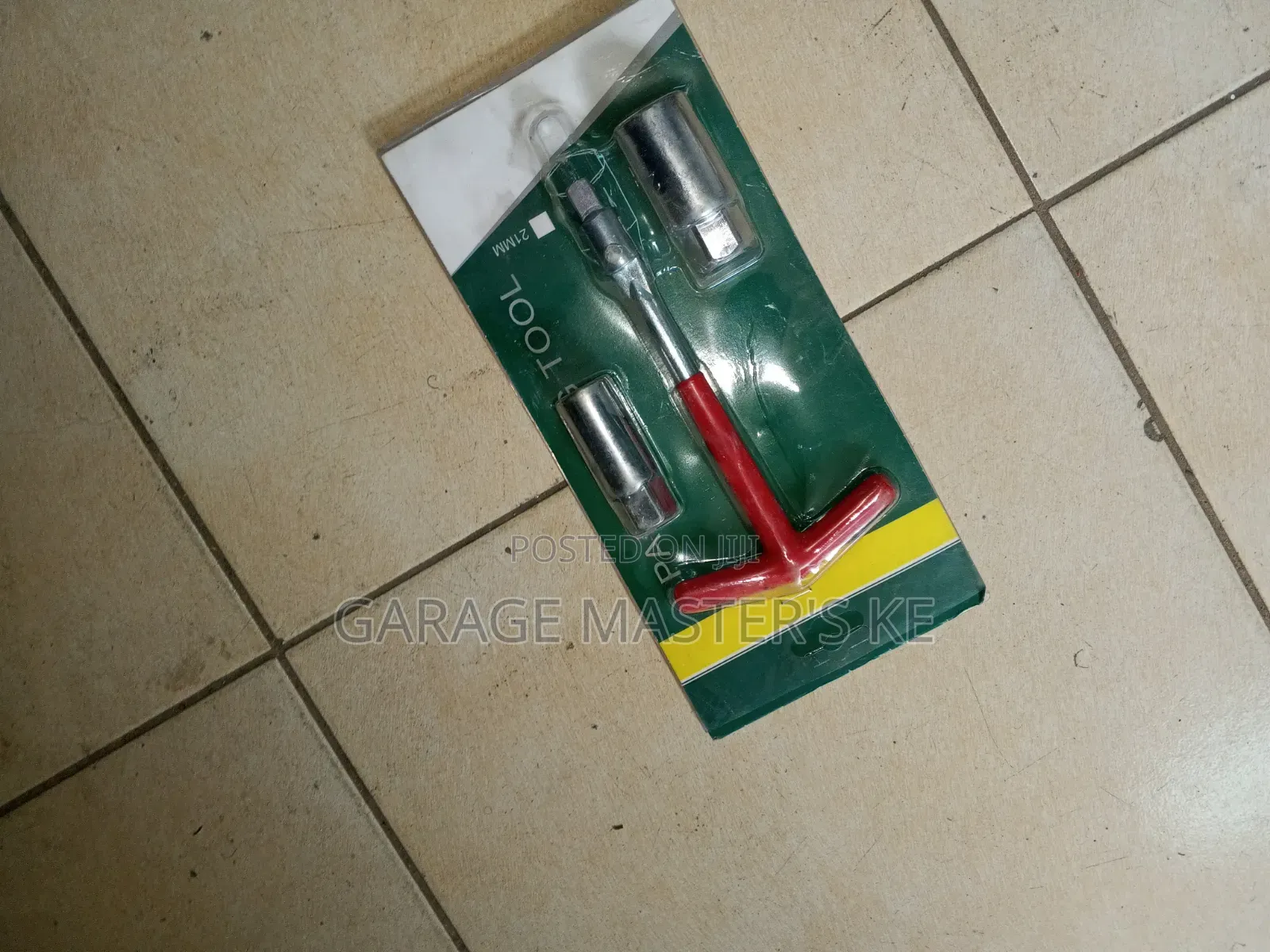 Portable Spark Plug Opener