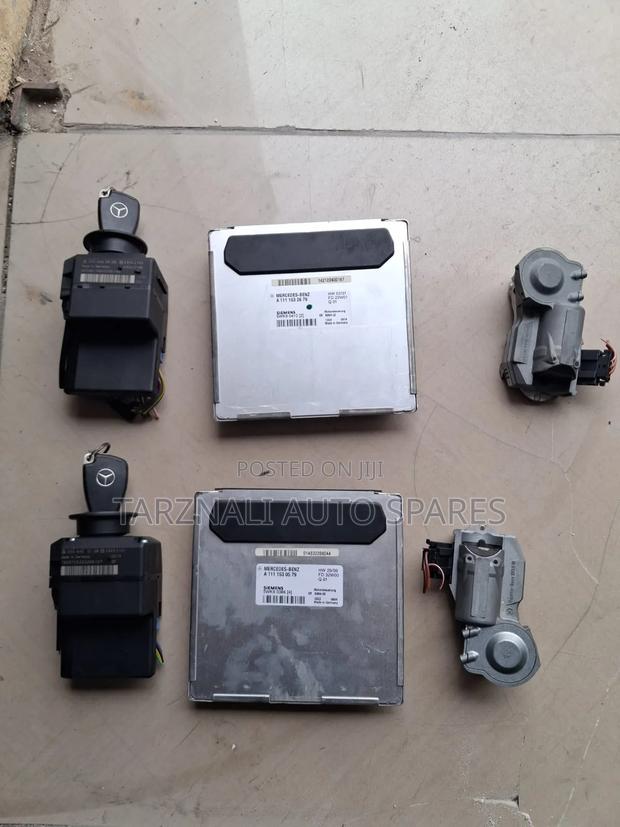 M111 Ecu With Lock Set