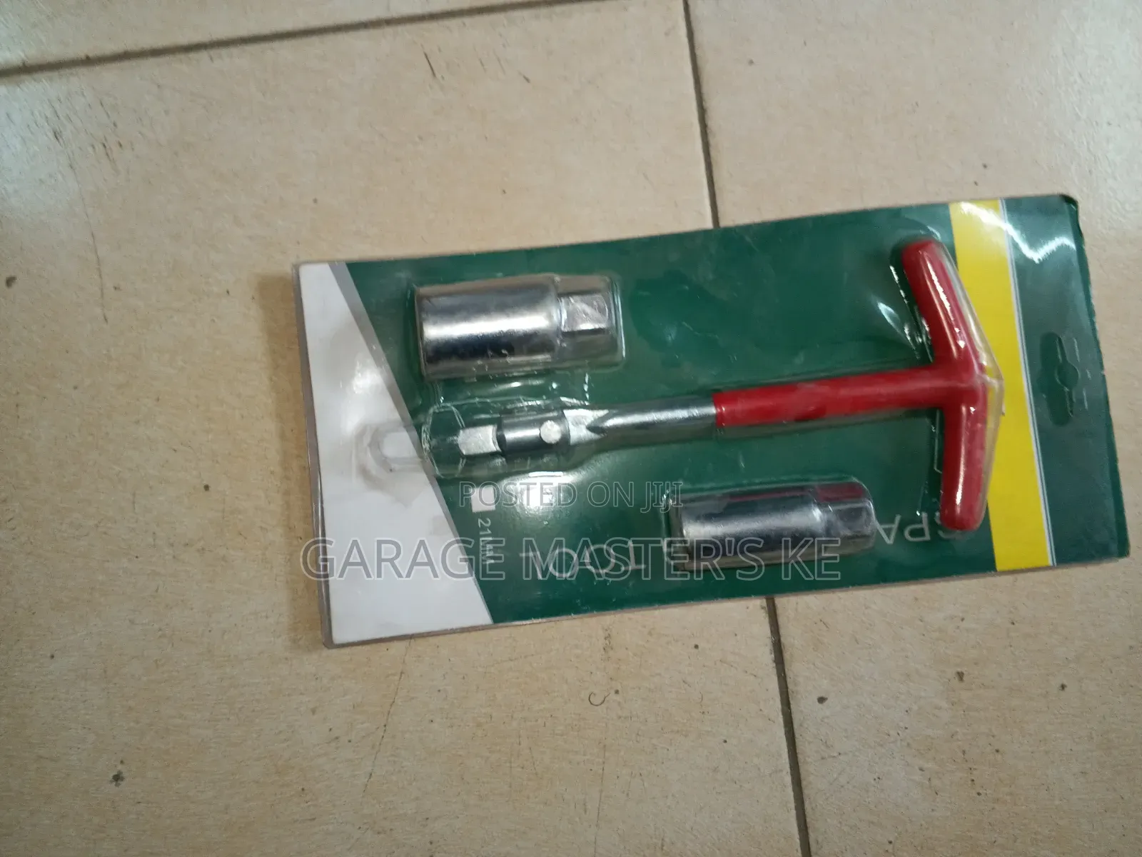 Portable Spark Plug Opener